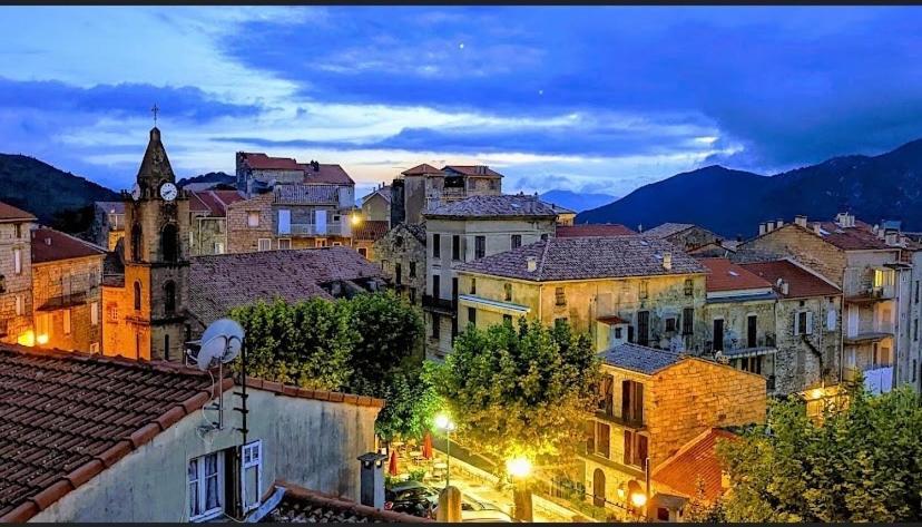 Chez Dume Bed & Breakfast Santa-Lucia-di-Tallano Dış mekan fotoğraf